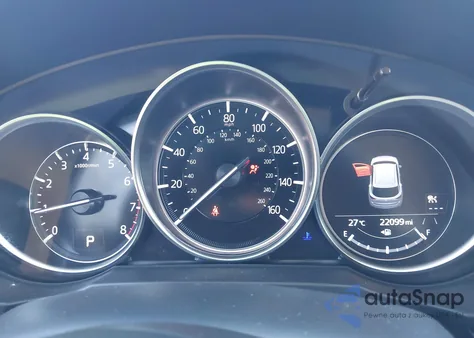 2023 Mazda Cx-5 2.5 S Preferred z USA, uszkodzony, nr VIN JM3KFBCM6P0143148